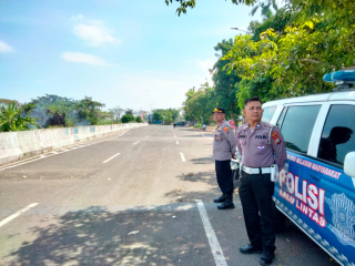 Polsek Kenjeran Laksanakan Patroli dan Pemantauan di JLLT Antisipasi 3C