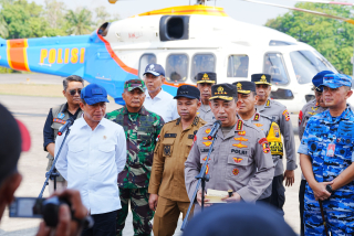 Kapolri: 46 Orang Sudah Ditetapkan Tersangka Karhutla di Riau