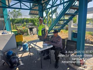 Patroli Objek Vital, Rowo 14.2.2 Himbau Harkamtibmas di PLN Tambak Langon