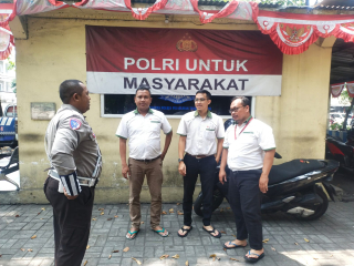 Satlantas Polres Pelabuhan Tanjung Perak Gencarkan Sosialisasi Tertib Lalu Lintas kepada Masyarakat