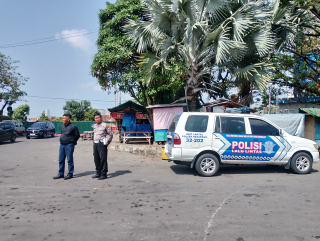 Polsek Kenjeran Gelar Patroli Harkamtibmas di Kawasan Taman Kenpark