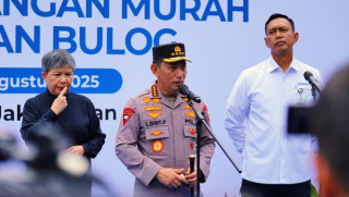 Kapolri Luncurkan Gerakan Pangan Murah, Instruksikan Antisipasi Penimbunan