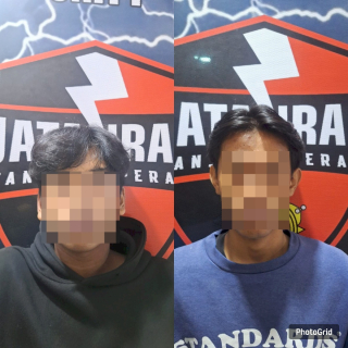 Gerak Cepat Polres Pelabuhan Tanjung Perak, Amankan Dua Pelaku Tawuran di Kedungmangu