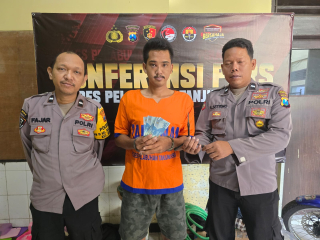 Aksi Terekam CCTV, Pencuri Motor di Tambak Deres Tak Berkutik Saat Ditangkap Polsek Kenjeran.