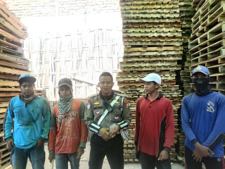 Satlantas Polres Pelabuhan Tanjung Perak Gelar Sosialisasi Tatap Muka Tertib Lalu Lintas