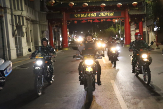 Ciptakan Rasa Aman, Polres Pelabuhan Tanjung Perak Gelar Patroli Gabungan TNI-Polri