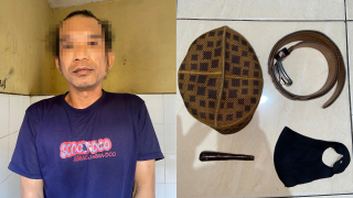 Polsek Semampir Amankan Residivis: Terekam CCTV Saat Curi Tas di Masjid Sunan Ampel.