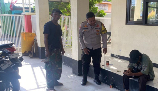 Sambang Polsek Krembangan Di Dupak Bangunsari Tengah
