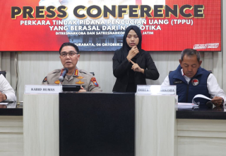 Polda Jatim Berhasil Ungkap 1.757 Kasus Narkoba dan Sita Aset Rp 30,1 Miliar dari Jaringan TPPU