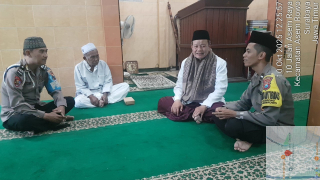 Kegiatan Jum’at Darling Polsek Asemrowo, Wujudkan Pembinaan Spiritual dan Kedekatan dengan Masyarakat