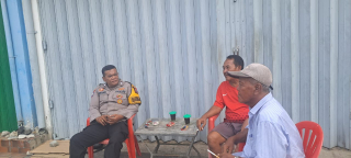 Thumbnail Bhabinkamtibmas Krembangan Utara Laksanakan Koordinasi Harkamtibmas Bersama Tokoh Masyarakat Bhabinkamtibmas Krembangan Utara Laksanakan Koordinasi Harkamtibmas Bersama Tokoh Masyarakat