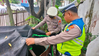 Polsek Semampir Laksanakan Patroli Harkamtibmas dan Pemantauan Program Budidaya Ikan Lele