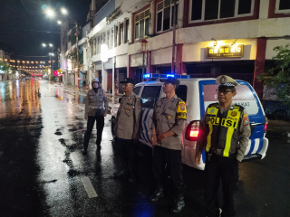 Polsek Pabean Cantikan Gelar Patroli Harkamtibmas Antisipasi 3C, Gengster, dan Tawuran di Wilayah Hukum Pabean Cantikan