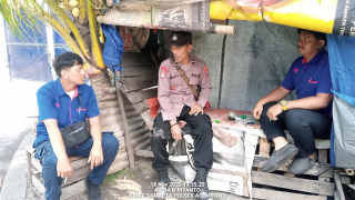 Patroli Dialogis Polsek Asemrowo Sampaikan Harkamtibmas dan Sosialisasi Operasi Zebra