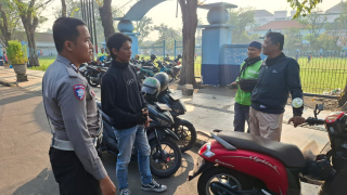 Sosialisasi Ops Zebra Semeru 2025 Digelar Satlantas Polres Pelabuhan Tanjung Perak