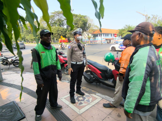 Sosialisasi Ops Zebra Semeru 2025 Satlantas Polres Pelabuhan Tanjung Perak