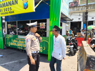 Sosialisasi Tertib Lalu Lintas Satlantas Polres Pelabuhan Tanjung Perak