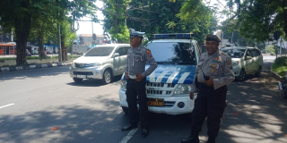 Patroli Antisipasi 3C, Polsek Pabean Cantikan Perketat Pengawasan Wilayah Hukum