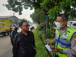 Sosialisasi Tatap Muka Satlantas Polres Pelabuhan Tanjung Perak Tingkatkan Disiplin Berlalu Lintas Masyarakat