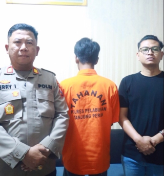 Delapan Kali Beraksi, Pencuri Meteran PDAM Diamankan Polsek Semampir di Bulak Rukem Surabaya