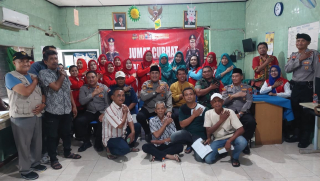 Cegah Kenakalan Remaja, Polres Pelabuhan Tanjung Perak Gelar Jumat Curhat.