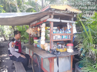 Sat Samapta Polres Pelabuhan Tanjung Perak Intensifkan Patroli Perintis Presisi Jaga Kamtibmas Wilayah Kota