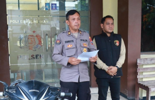 Curi Motor dari Teras Rumah, Seorang Residivis Berhasil Diamankan Polsek Kenjeran.