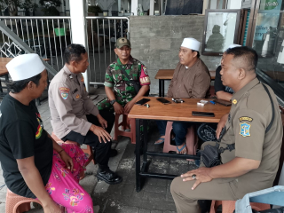 Sinergi Tiga Pilar Kelurahan Takal Kedinding Siapkan Pengamanan Haul Akbar Pondok Pesantren Al Fithrah