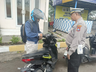 Operasi Kepolisian Gabungan di Pos Suramadu Antisipasi 3C dan Laka Lantas