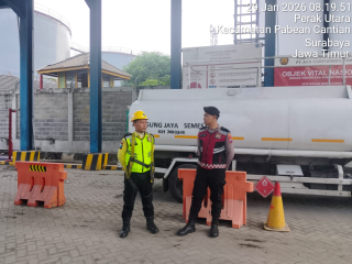 Unit Patroli Kota Presisi Laksanakan Patroli Hunting System di PT AKR Corporindo