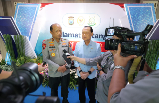 Kapolda Jatim Tegaskan Komitmen Dukung Reformasi Polri