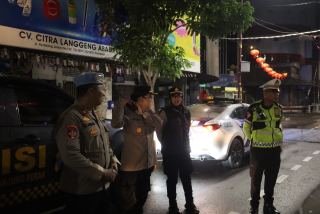 Pastikan Situasi Aman dan Kondusif, Polres Pelabuhan Tanjung Perak Gelar Gelar Patroli Cipta Kondisi.