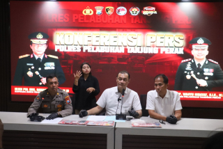 Satresnarkoba Polres Pelabuhan Tanjung Perak Ungkap 41 Kasus Narkotika Sepanjang Januari 2026.