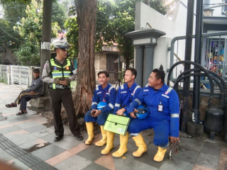 Satlantas Polres Pelabuhan Tanjung Perak Gelar Sosialisasi Tatap Muka Operasi Keselamatan Semeru 2026 untuk Tingkatkan Kesadaran Tertib Lalu Lintas di Wilayah H