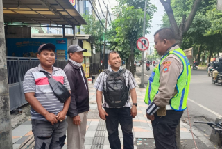 Satlantas Polres Pelabuhan Tanjung Perak Gelar Sosialisasi Tatap Muka Ops Keselamatan Semeru 2026