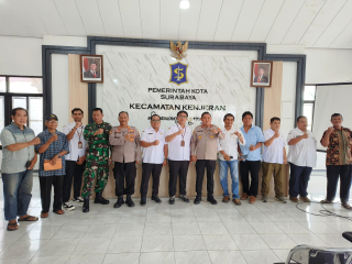 Rapat Koordinasi Musrenbang Kecamatan Kenjeran Tahun Anggaran 2027 Digelar di Aula Kantor Kecamatan
