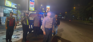 Patroli Harkamtibmas Polsek Pabean Cantikan Cegah 3C Dan Gangguan Keamanan Wilayah