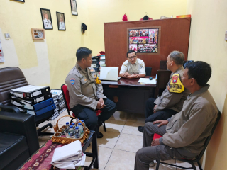 Bhabinkamtibmas Pegirian dan Ujung Perkuat Sinergi Kamtibmas Selama Bulan Suci Ramadhan