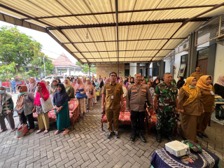 Kegiatan Garage Day 2026 Dan Pasar Murah Serentak Digelar Di Kecamatan Kenjeran