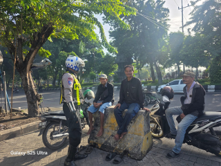 Satlantas Polres Pelabuhan Tanjung Perak Laksanakan Sosialisasi Tatap Muka Dalam Rangka Ops Ketupat Semeru 2026