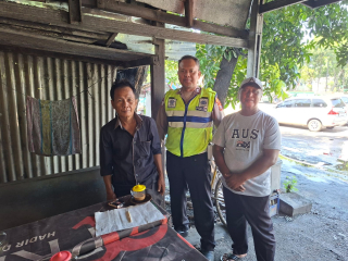 Satlantas Polres Pelabuhan Tanjung Perak Gencarkan Sosialisasi Tatap Muka dalam Rangka KRYD Pasca Ops Ketupat Semeru 2026