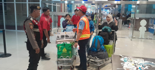 Arus Balik Lebaran Meningkat 74 Persen, Polres Pelabuhan Tanjung Perak Perketat Pengamanan di Terminal GSN