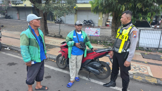 Satlantas Polres Pelabuhan Tanjung Perak Laksanakan Sosialisasi dan Tatap Muka Tingkatkan Disiplin Berlalu Lintas