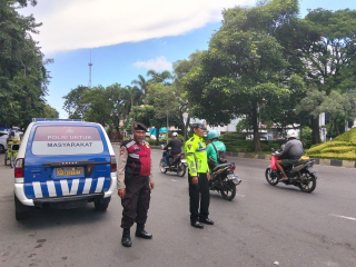 Polsek Pabean Cantikan Laksanakan Patroli Harkamtibmas dan Antisipasi 3C di Wilayah Hukumnya