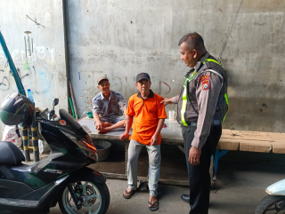 Satlantas Polres Pelabuhan Tg.Perak Laksanakan Sosialisasi Tatap Muka Tingkatkan Kesadaran Tertib Lalu Lintas