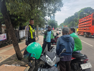Sosialisasi Tatap Muka Satlantas Polres Pelabuhan Tanjung Perak Secara Humanis, Tingkatkan Kesadaran Masyarakat untuk Tertib Berlalu Lintas