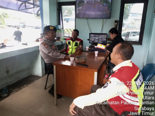 Patroli Dialogis Unit Pam Obvit di PT Pelindo Regional III Tanjung Perak, Perkuat Pengamanan Objek Vital Nasional