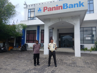 Patroli Dialogis di Bank Panin, Polsek Asemrowo Antisipasi Kerawanan 3C