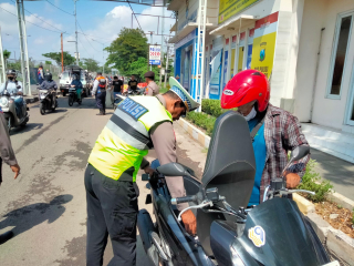 Operasi Gabungan di Pos Suramadu, Petugas Tindak Pelanggaran dan Antisipasi Kejahatan 3C