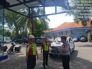 Patroli Dialogis Sat Samapta di Pelindo Sub Regional Jawa, Perkuat Pengamanan Objek Vital